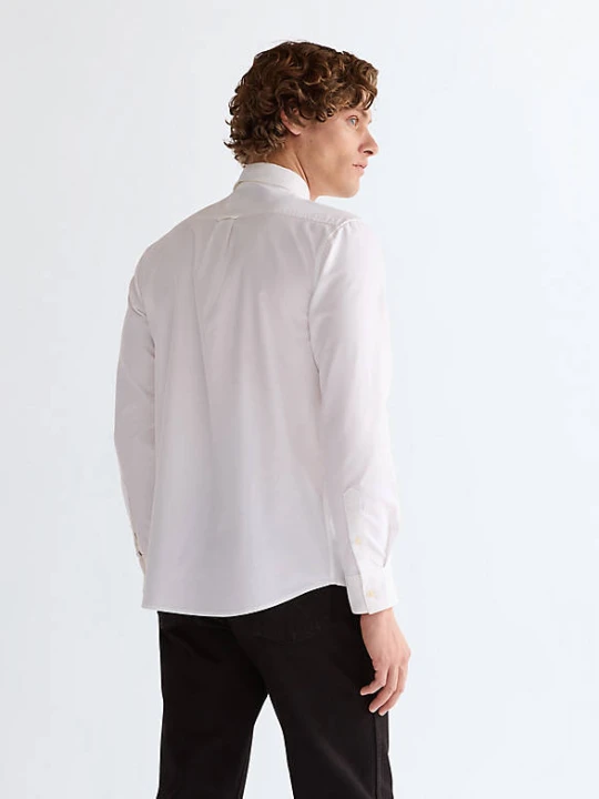 Zdjęcie produktu Wrangler Long Sleeve Regular Shirt White Oxford