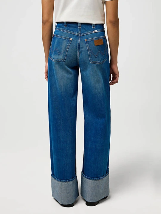 Zdjęcie produktu Wrangler Loose Cuffed Trouser Rodeo Ridge Size 32 x32