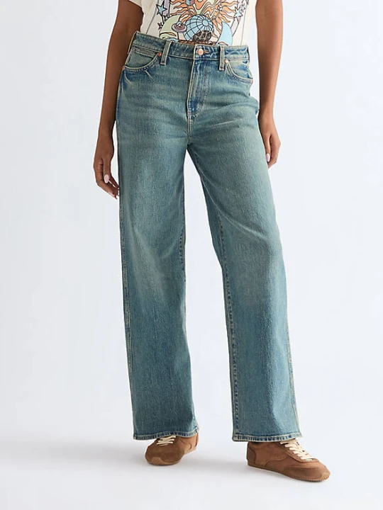 Zdjęcie produktu Wrangler Loose Straight Jean Marblestone Size 31 x32