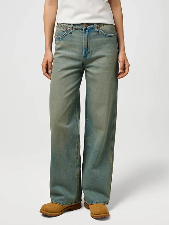 Zdjęcie produktu Wrangler Loose Straight Jean Silver Lake Size 31 x32