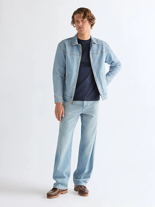 Zdjęcie produktu Wrangler Loose Straight Lightweight Jean Dove Wing Size 40 x32