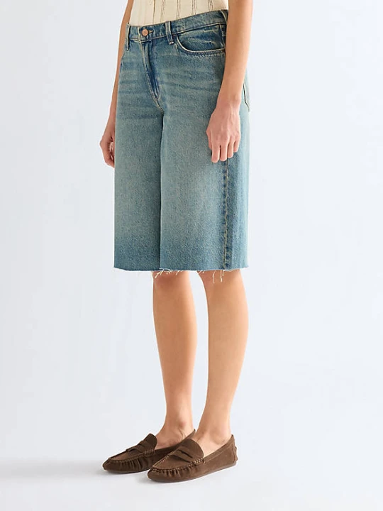 Zdjęcie produktu Wrangler Low Rise Loose Jort Marblestone