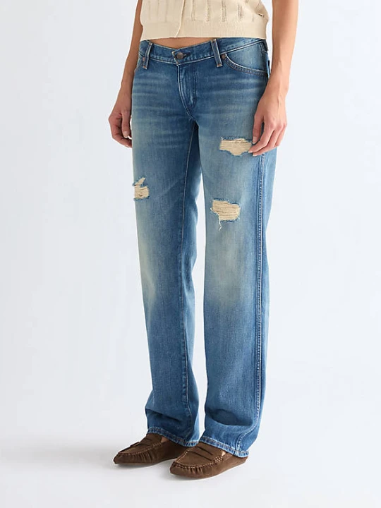 Zdjęcie produktu Wrangler Low Rise Straight Cowboy Jean Mustang Meadow Size 34 x32