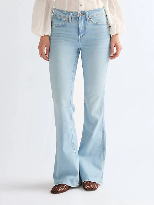 Zdjęcie produktu Wrangler Montana Flare Jean Court Teal Size 32 x34
