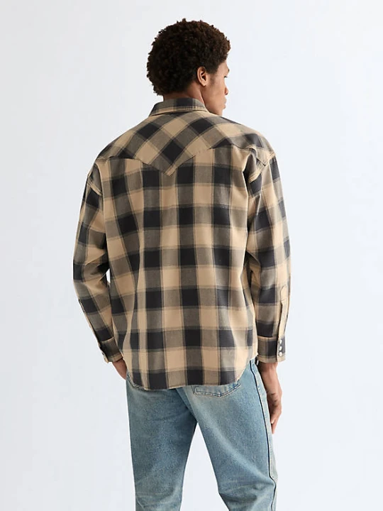 Zdjęcie produktu Wrangler Oversized Western Shirt Curds And Whey