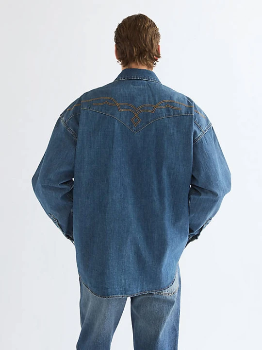Zdjęcie produktu Wrangler Oversized Western Shirt River Rock
