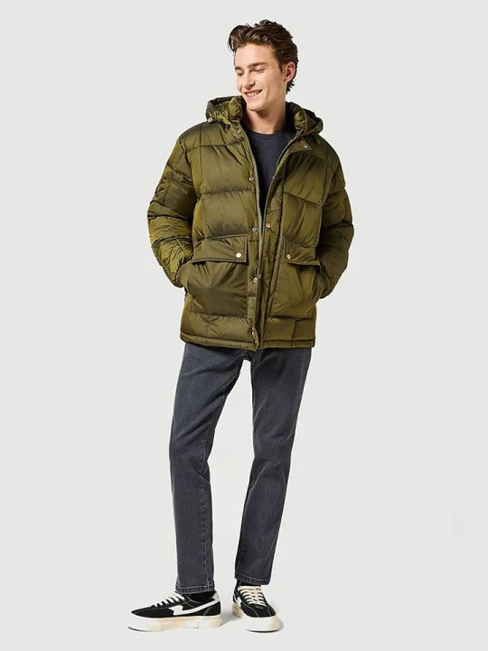 Zdjęcie produktu Wrangler Parka w kolorze khaki rozmiar: M
