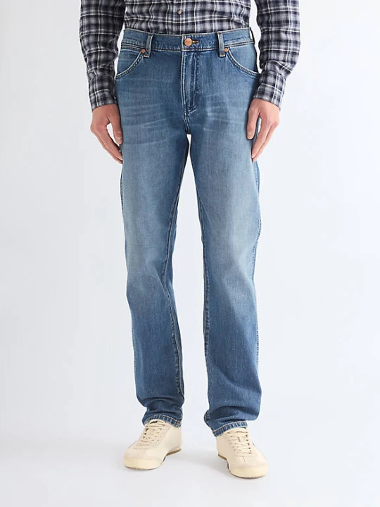 Zdjęcie produktu Wrangler Redford Regular Tapered Toughlite Jean Windstorm Size 42 x34
