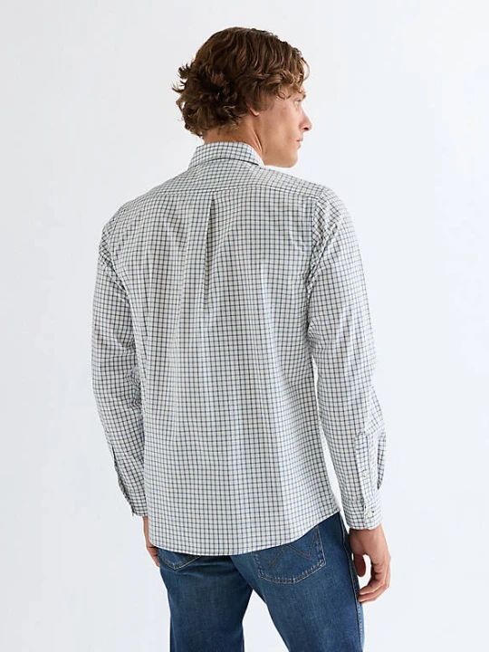 Zdjęcie produktu Wrangler Regular 1 Pocket Shirt Dusty Blue