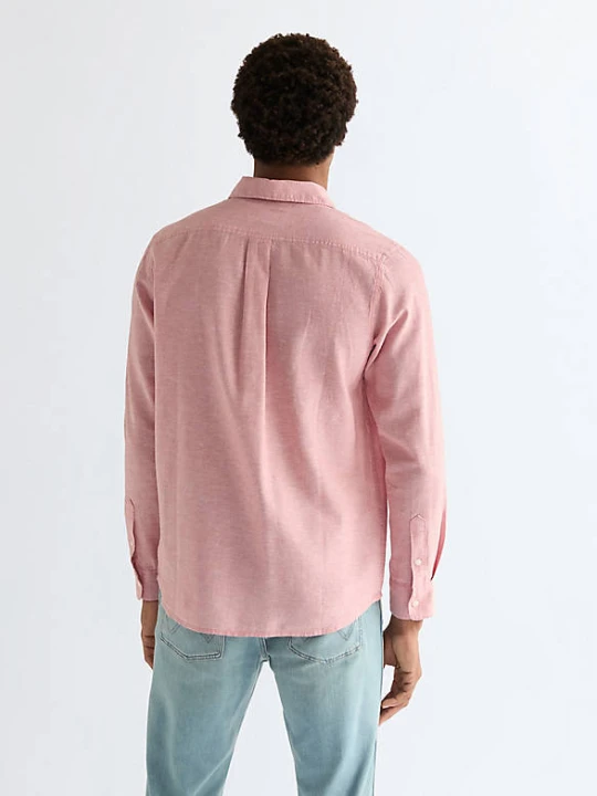 Zdjęcie produktu Wrangler Regular 1 Pocket Shirt Dusty Rose