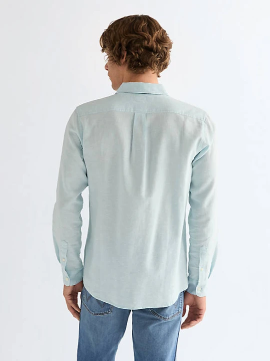 Zdjęcie produktu Wrangler Regular 1 Pocket Shirt Forget Me Not
