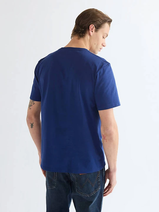 Zdjęcie produktu Wrangler Regular Americana Tee Blue Depths