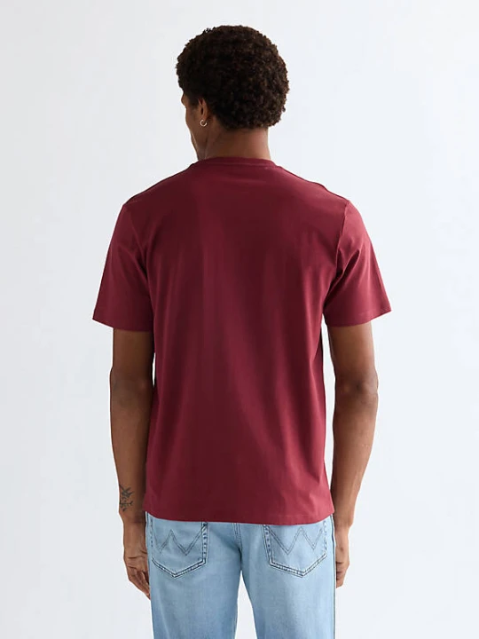 Zdjęcie produktu Wrangler Regular Americana Tee Ruby Wine