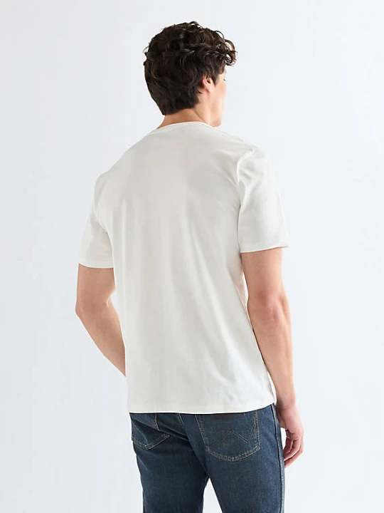Zdjęcie produktu Wrangler Regular Americana Tee Worn White