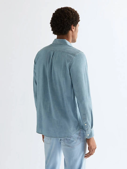 Zdjęcie produktu Wrangler Regular Chambray Shirt Indigo