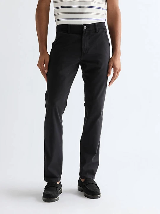 Zdjęcie produktu Wrangler Regular Chino Trousers Black Size 40 x34