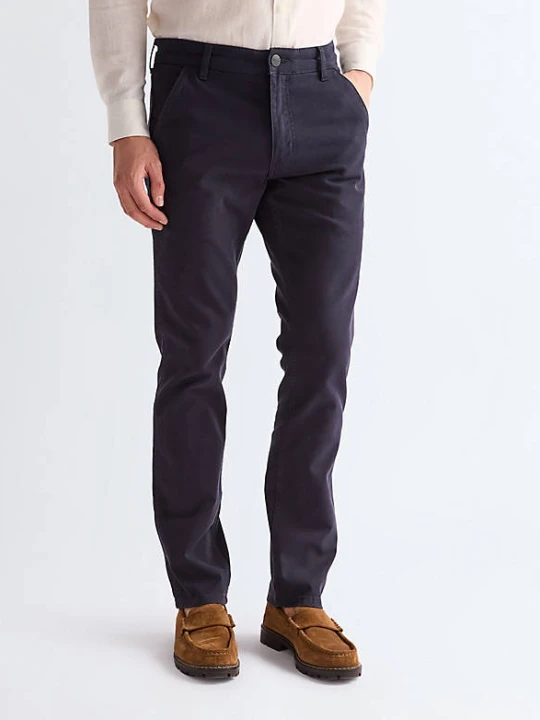 Zdjęcie produktu Wrangler Regular Chino Trousers Dark Navy Size 40 x34