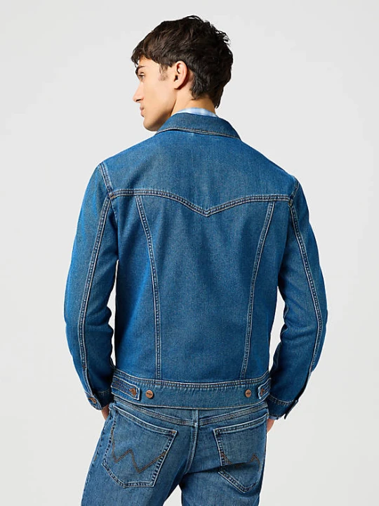 Zdjęcie produktu Wrangler Regular Classic Denim Jacket Stonewash