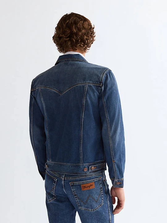 Zdjęcie produktu Wrangler Regular Classic Jacket Mid Stone
