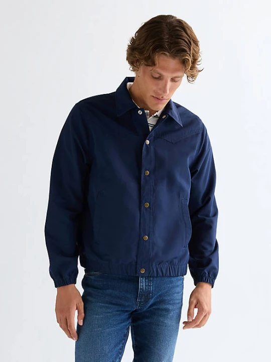 Zdjęcie produktu Wrangler Regular Coaches Jacket Navy