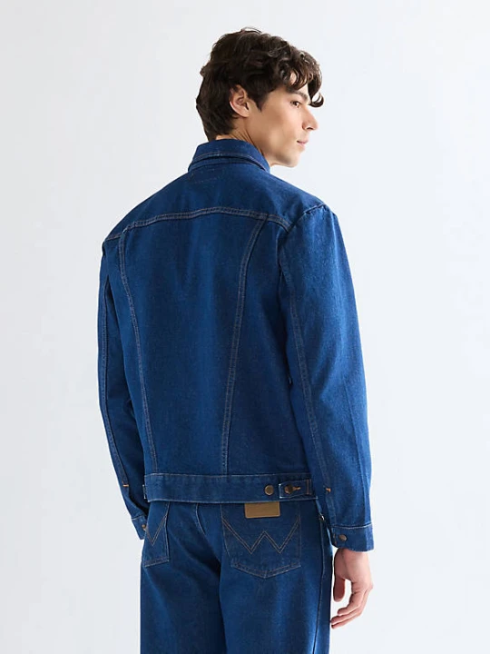 Zdjęcie produktu Wrangler Regular Cowboy Cut Jacket Prewashed Indigo