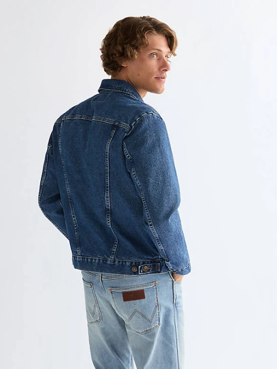 Zdjęcie produktu Wrangler Regular Cowboy Cut Jacket Stonewash