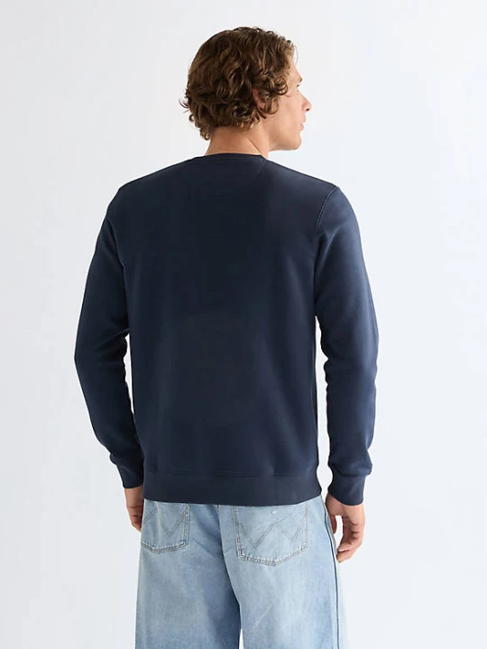 Zdjęcie produktu Wrangler Regular Embroidery Crew Navy