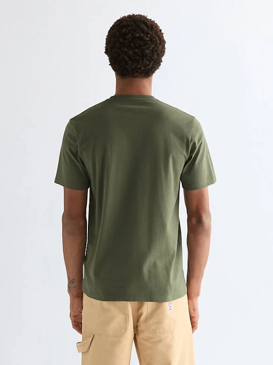 Zdjęcie produktu Wrangler Regular Embroidery Tee Deep Depths