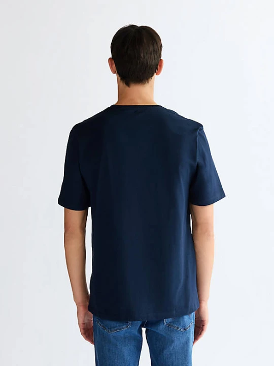Zdjęcie produktu Wrangler Regular Frame Logo Tee Navy