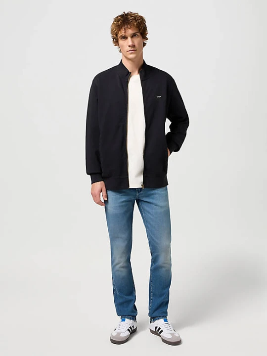 Zdjęcie produktu Wrangler Regular Funnel Neck Zip Black