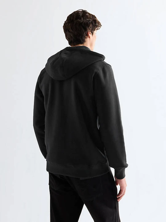 Zdjęcie produktu Wrangler Regular Graphic Zip Hoodie Black
