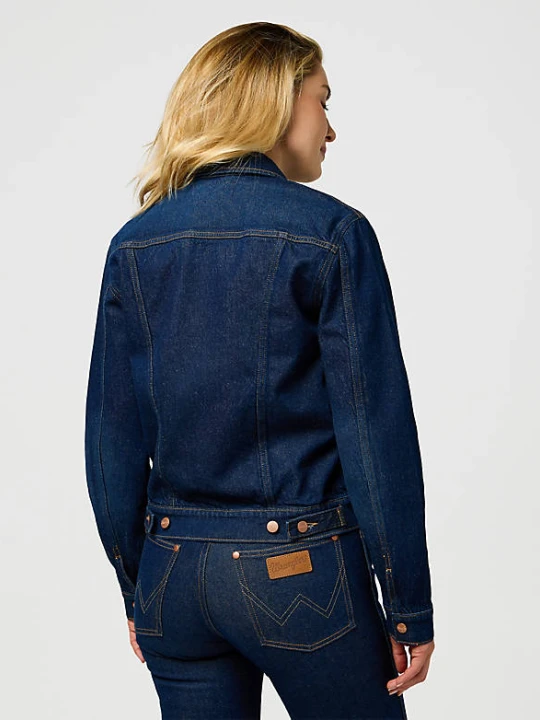 Zdjęcie produktu Wrangler Regular Heritage Jacket Whirlpool