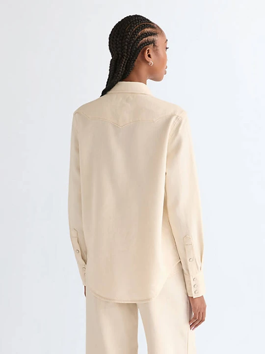 Zdjęcie produktu Wrangler Regular Heritage Lightweight Shirt Natural