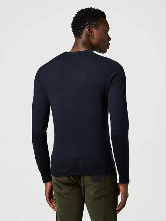 Zdjęcie produktu Wrangler Regular Knit Sweater Black