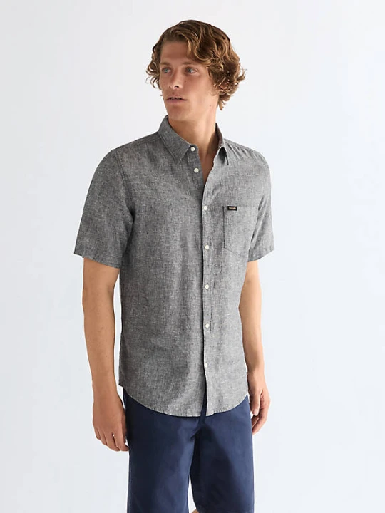 Zdjęcie produktu Wrangler Regular Lightweight One Pocket Shirt Dark Navy