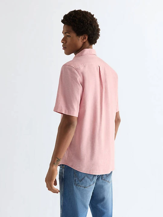 Zdjęcie produktu Wrangler Regular Lightweight One Pocket Shirt Dusty Rose