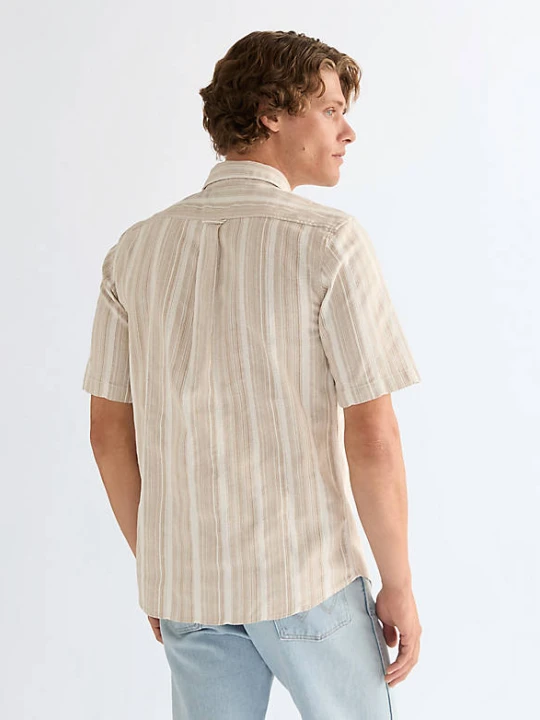 Zdjęcie produktu Wrangler Regular Lightweight Shirt Brown White