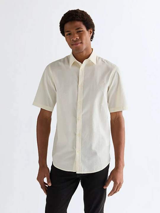 Zdjęcie produktu Wrangler Regular Lightweight Shirt Worn White