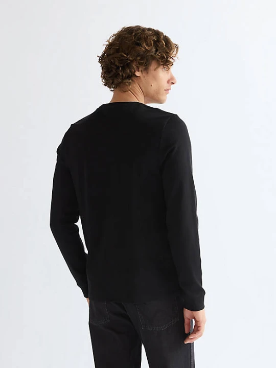 Zdjęcie produktu Wrangler Regular Long Sleeve Tee Black Beauty