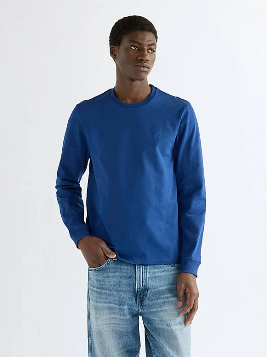 Zdjęcie produktu Wrangler Regular Long Sleeve Tee Blue Depths
