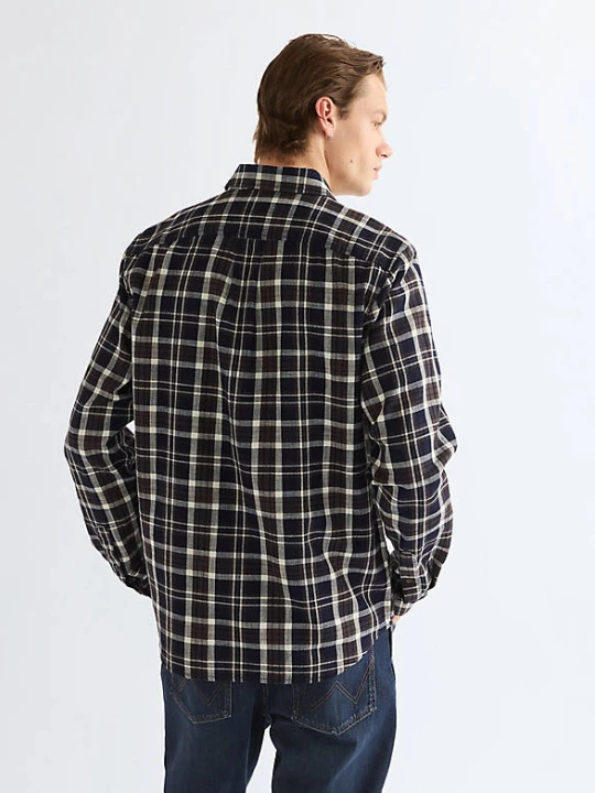 Zdjęcie produktu Wrangler Regular One Pocket Shirt Dark Indigo