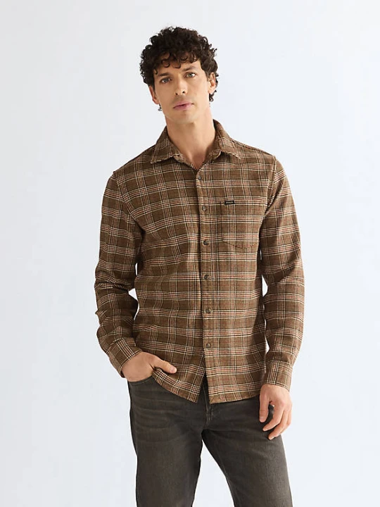 Zdjęcie produktu Wrangler Regular One Pocket Shirt Kangaroo