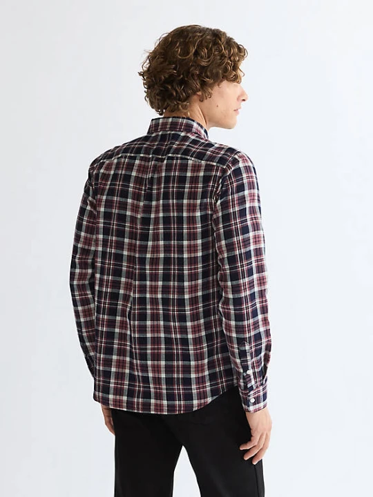 Zdjęcie produktu Wrangler Regular One Pocket Shirt Rose Indigo
