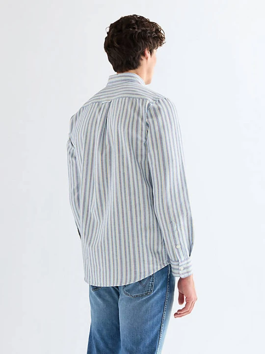 Zdjęcie produktu Wrangler Regular Oxford Shirt Blue Multi
