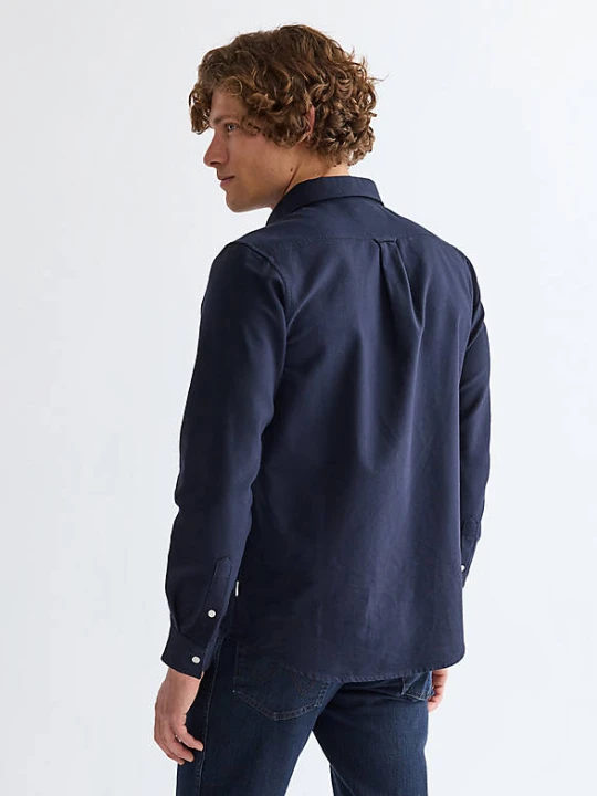 Zdjęcie produktu Wrangler Regular Oxford Shirt Dark Navy