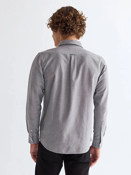 Zdjęcie produktu Wrangler Regular Oxford Shirt Grey