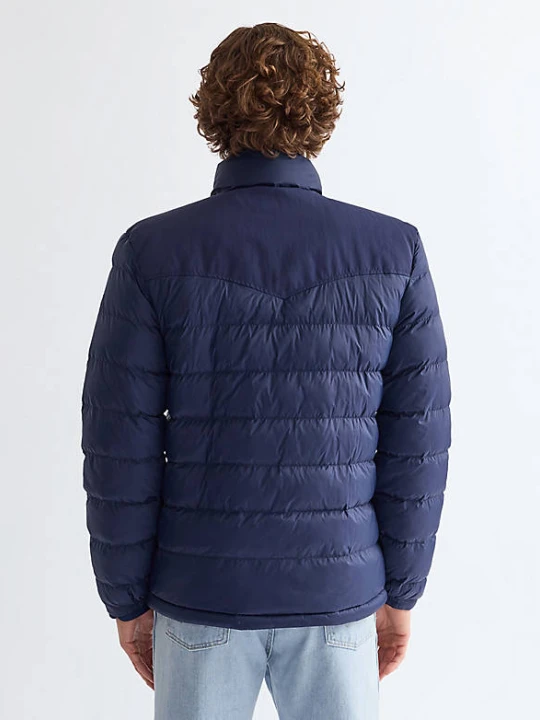 Zdjęcie produktu Wrangler Regular Packable Puffer Jacket Navy
