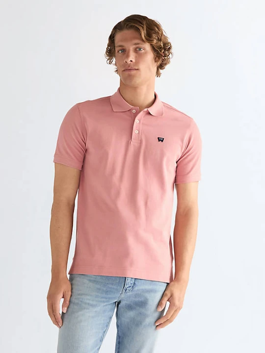 Zdjęcie produktu Wrangler Regular Polo Shirt Dusty Rose