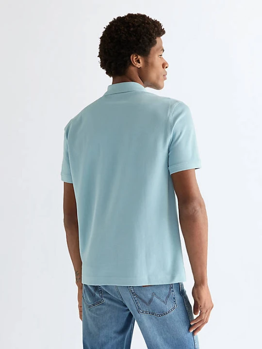 Zdjęcie produktu Wrangler Regular Polo Shirt Forget Me Not