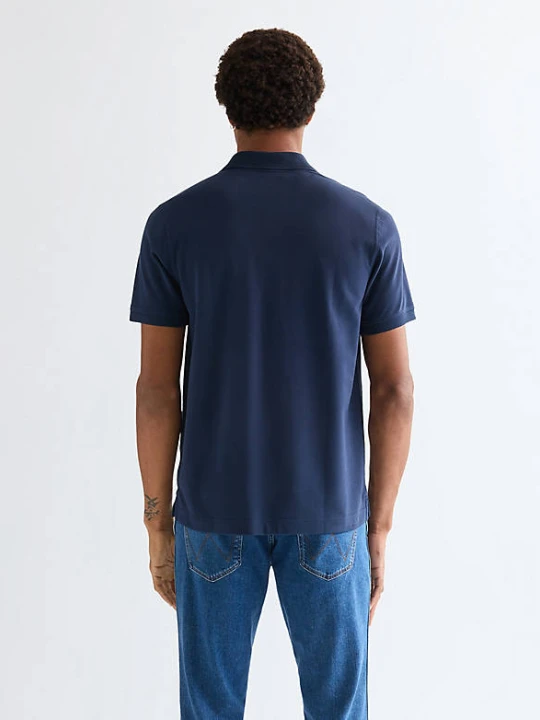 Zdjęcie produktu Wrangler Regular Polo Shirt Navy